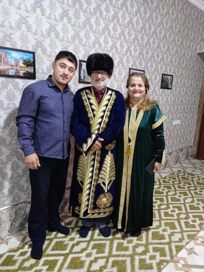Lion Guest House Bukhara Eksteriør bilde