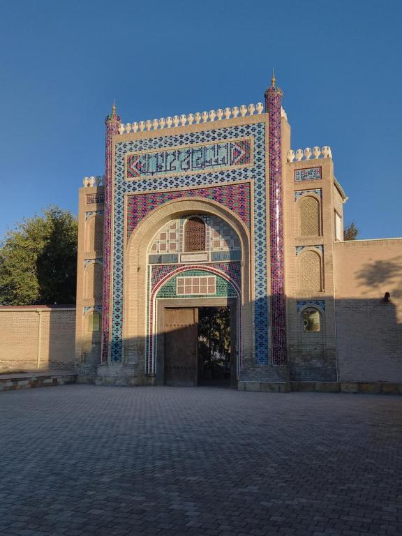 Lion Guest House Bukhara Eksteriør bilde