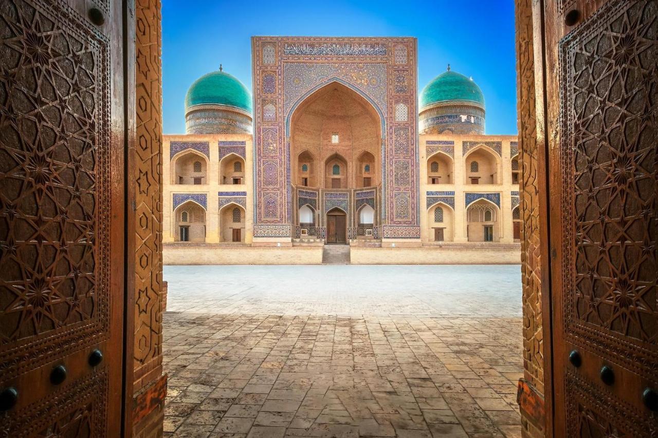 Lion Guest House Bukhara Eksteriør bilde