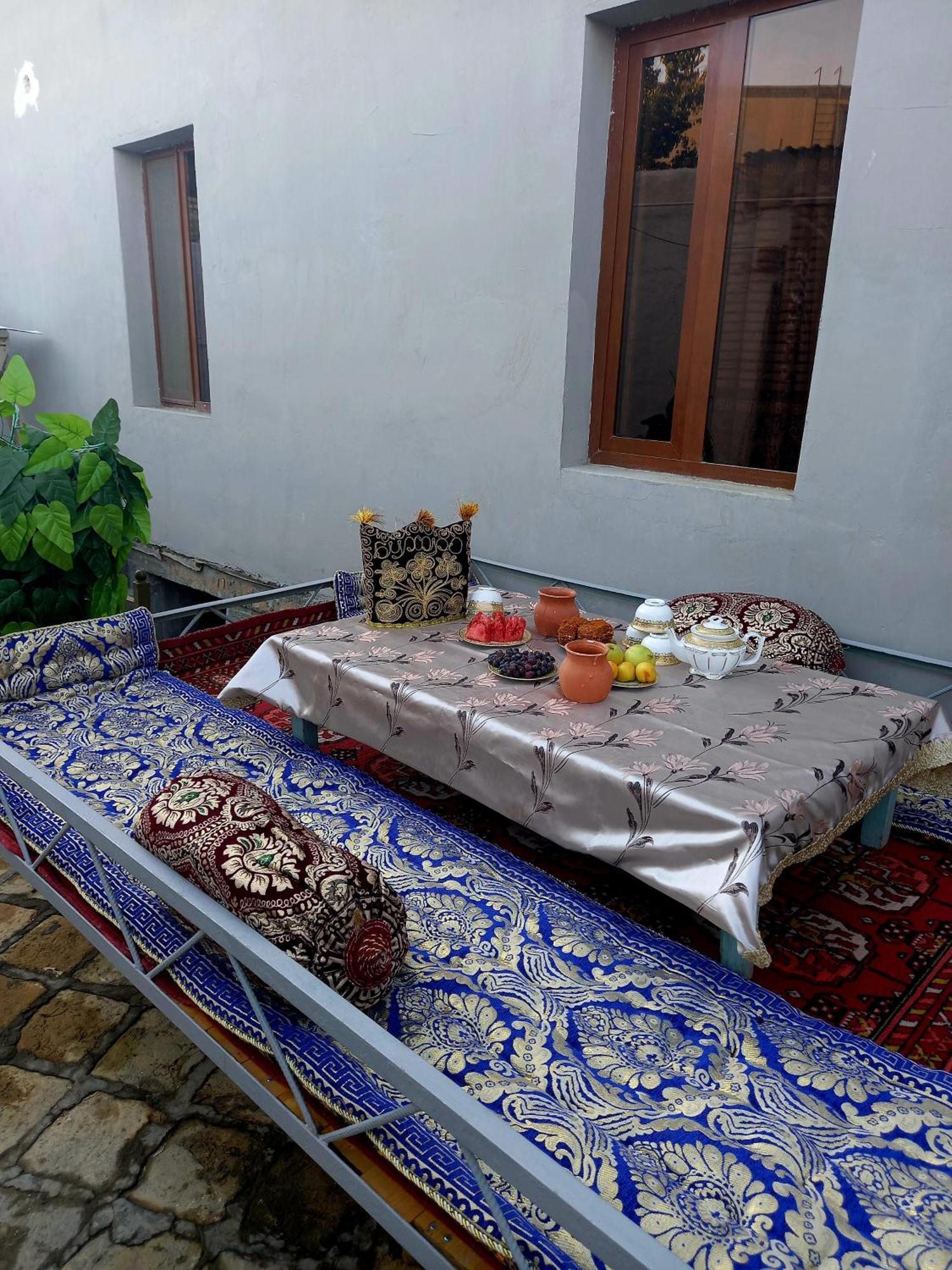 Lion Guest House Bukhara Eksteriør bilde