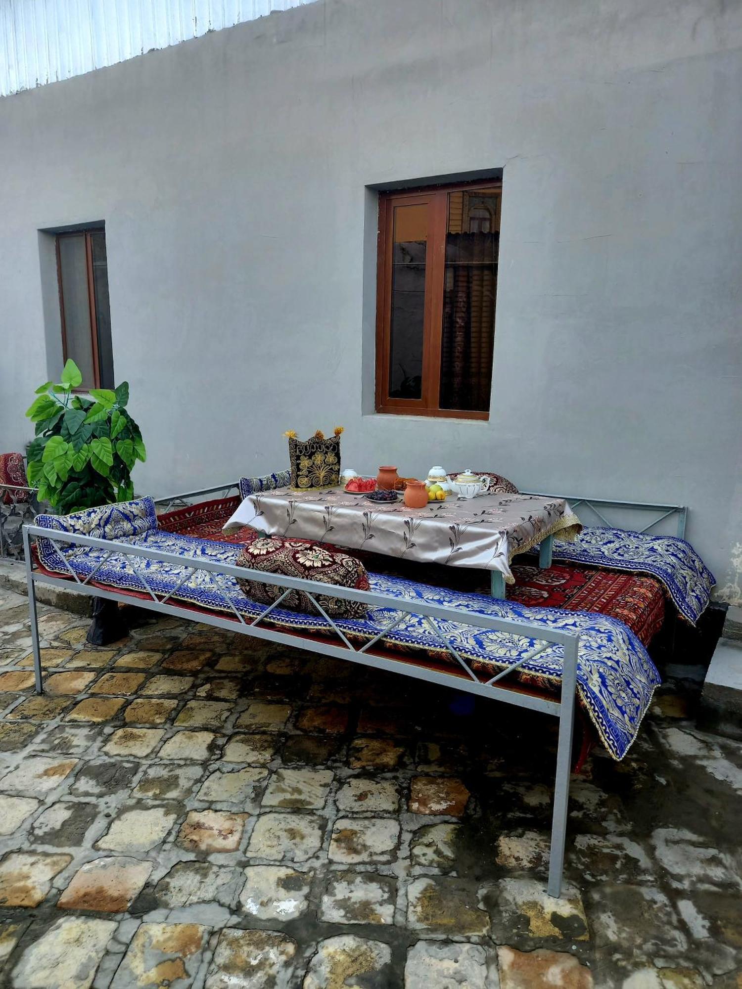 Lion Guest House Bukhara Eksteriør bilde