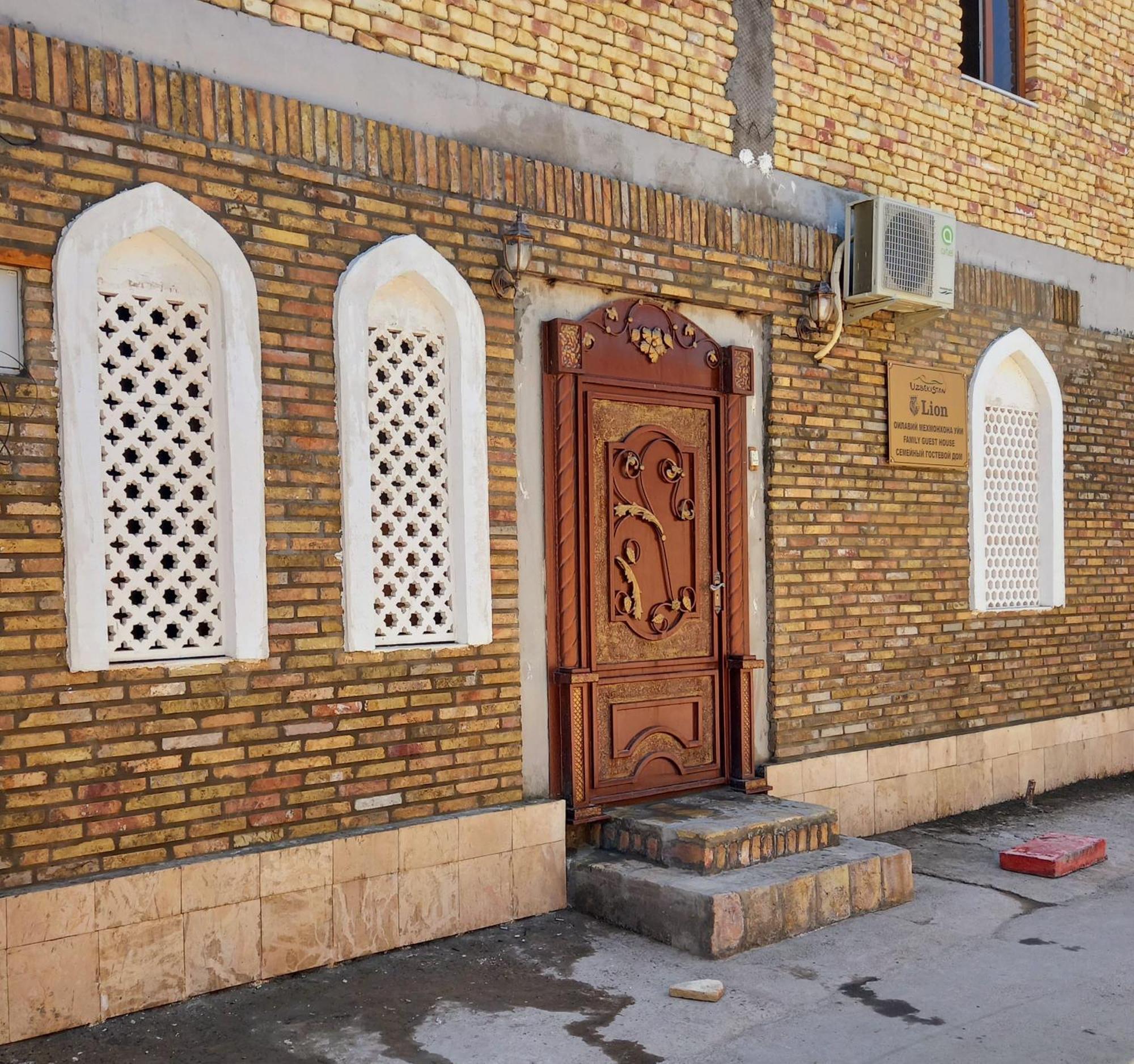 Lion Guest House Bukhara Eksteriør bilde