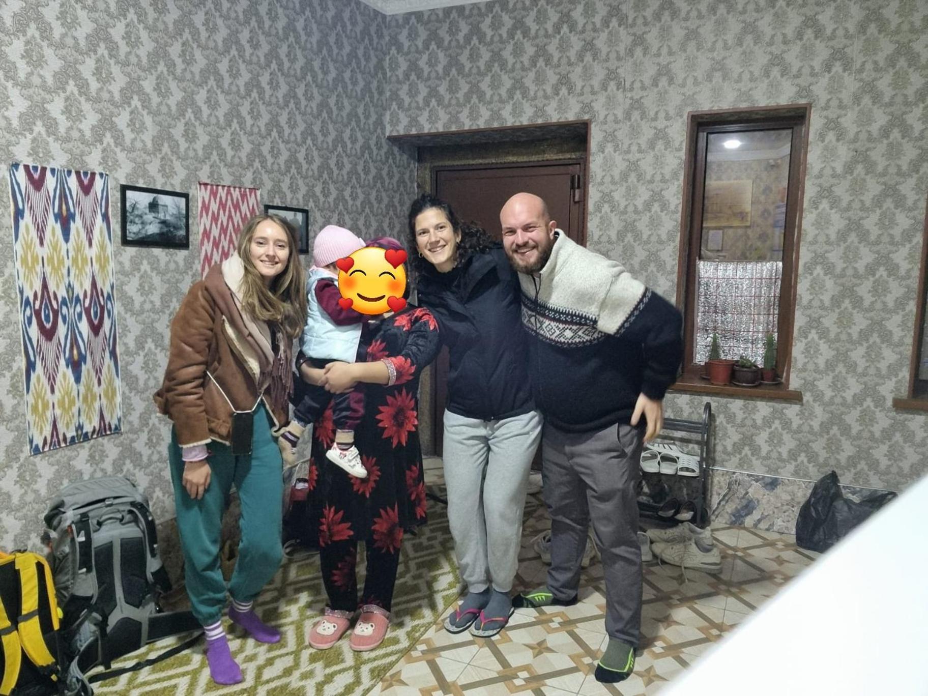 Lion Guest House Bukhara Eksteriør bilde