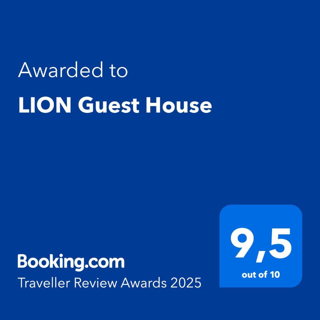 Lion Guest House Bukhara Eksteriør bilde